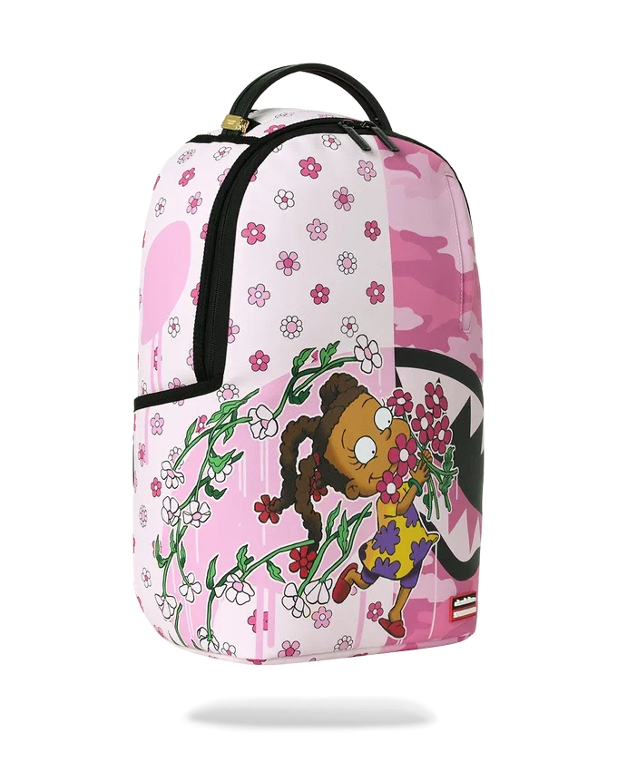 SUSIE RUGRATS FLOWERS BACKPACK