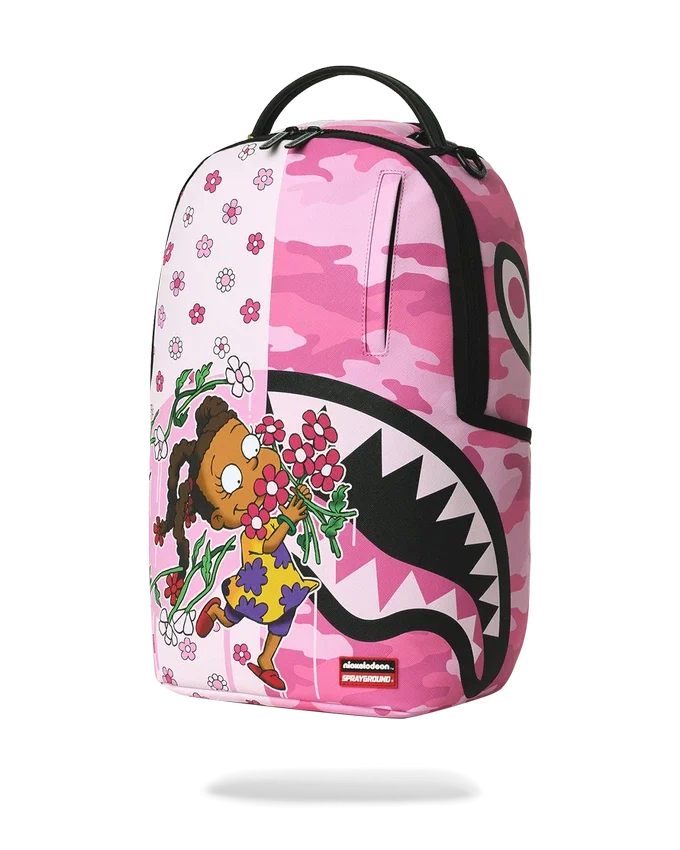 SUSIE RUGRATS FLOWERS BACKPACK