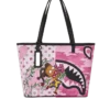 SUSIE RUGRATS FLOWERS TOTE