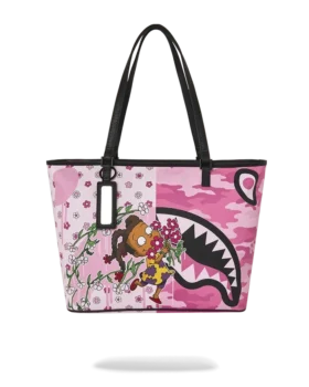 SUSIE RUGRATS FLOWERS TOTE