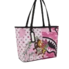 SUSIE RUGRATS FLOWERS TOTE