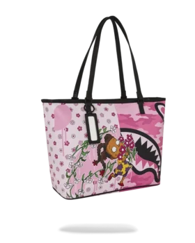 SUSIE RUGRATS FLOWERS TOTE