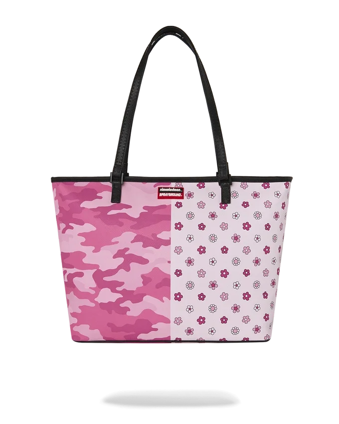 SUSIE RUGRATS FLOWERS TOTE