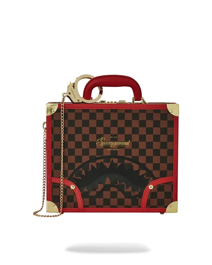 TAKEOVER THE THRONE ATTACHÉ HANDCUFF BRIEFCASE