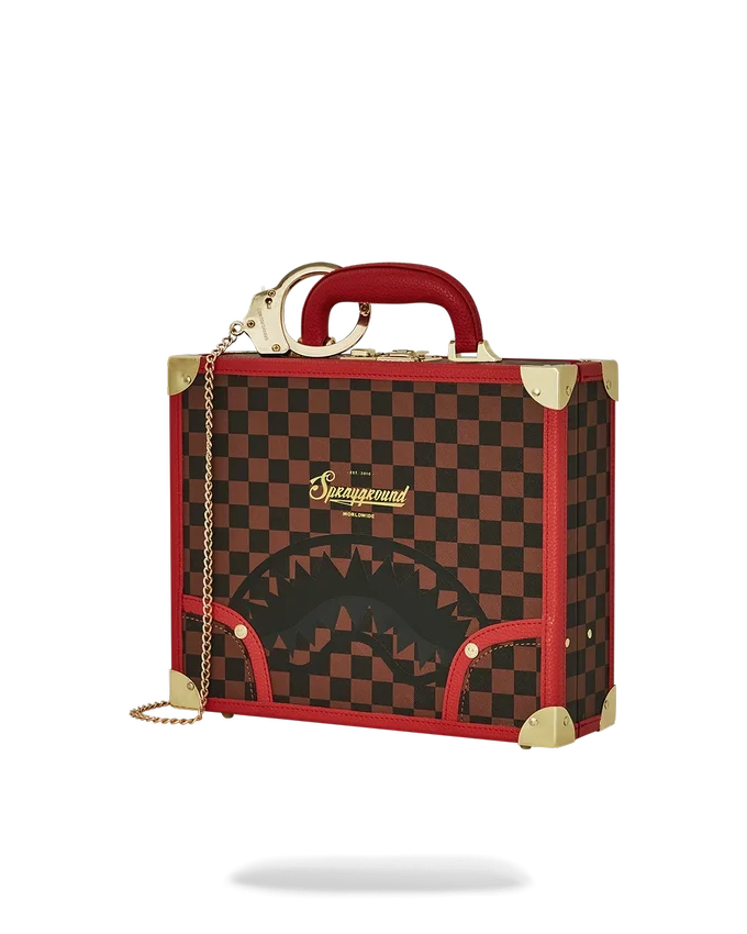 TAKEOVER THE THRONE ATTACHÉ HANDCUFF BRIEFCASE