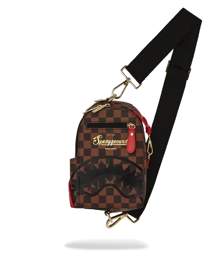 TAKEOVER THE THRONE BACKPACK SLING
