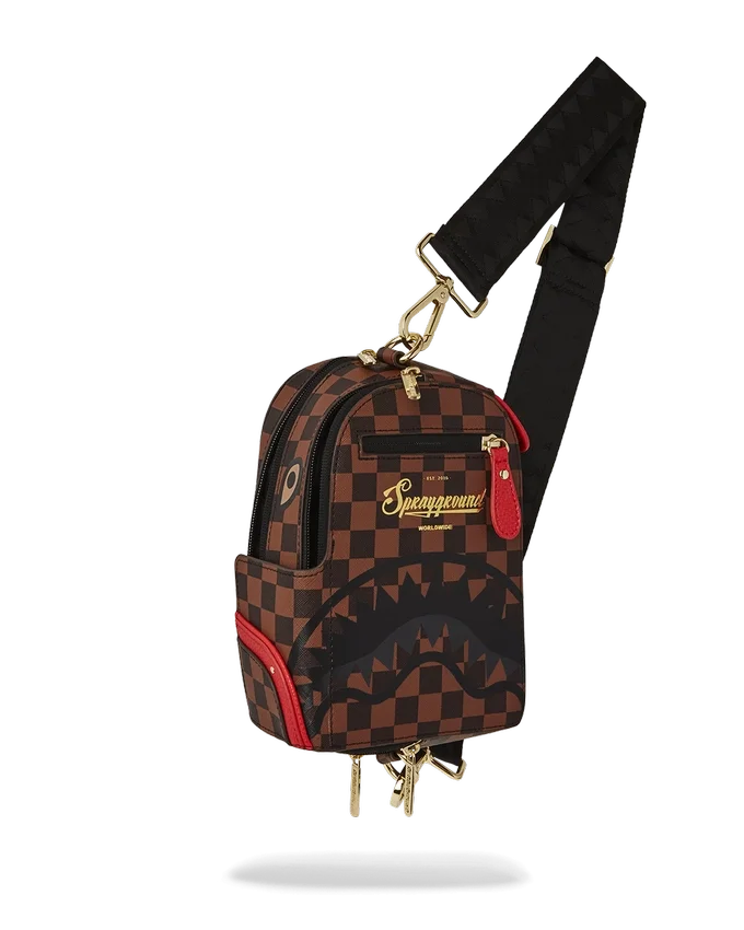 TAKEOVER THE THRONE BACKPACK SLING