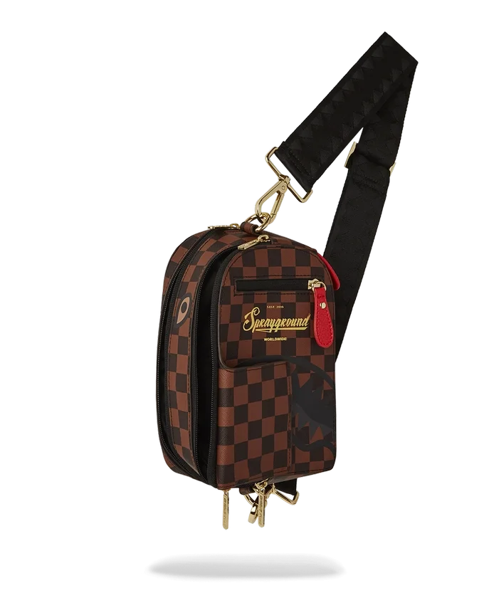 TAKEOVER THE THRONE BACKPACK SLING