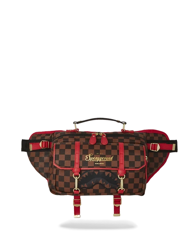 TAKEOVER THE THRONE CARGO CROSSBODY