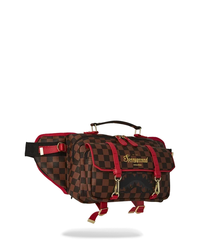 TAKEOVER THE THRONE CARGO CROSSBODY