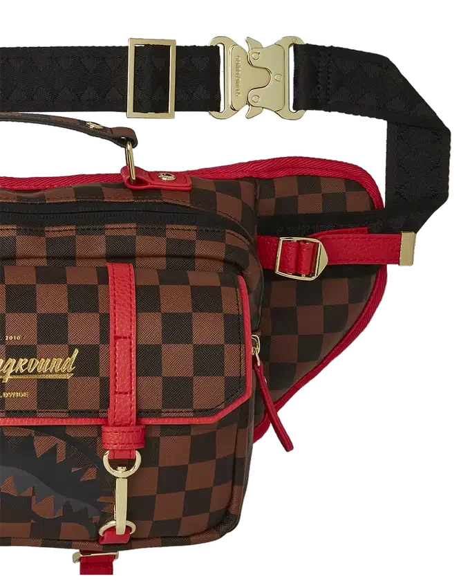 TAKEOVER THE THRONE CARGO CROSSBODY