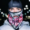 $TASHED SKI MASK