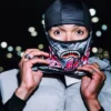 $TASHED SKI MASK