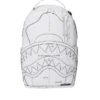 TECHNICAL CUT & SHARK BACKPACK (DLXV)