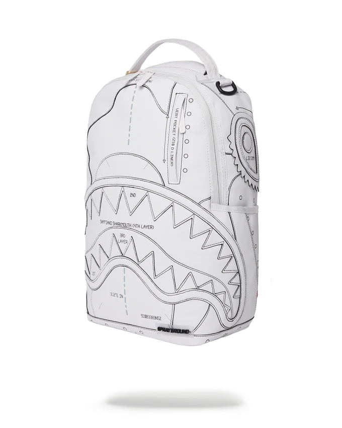 TECHNICAL CUT & SHARK BACKPACK (DLXV)