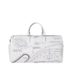TECHNICAL CUT & SHARK DUFFLE