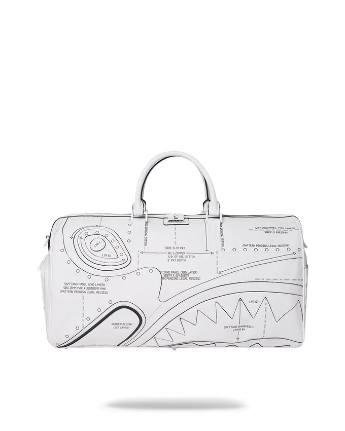 TECHNICAL CUT & SHARK DUFFLE