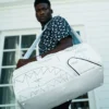 TECHNICAL CUT & SHARK DUFFLE