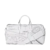 TECHNICAL CUT & SHARK DUFFLE