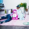 TEDDY RICK MONEYBEAR TEDDYBEAR BACKPACK