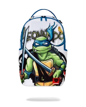 TEENAGE MUTANT NINJA TURTLES LEONARDO KATANA CODE DLXR BACKPACK