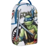 TEENAGE MUTANT NINJA TURTLES LEONARDO KATANA CODE DLXR BACKPACK