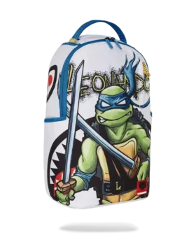 TEENAGE MUTANT NINJA TURTLES LEONARDO KATANA CODE DLXR BACKPACK