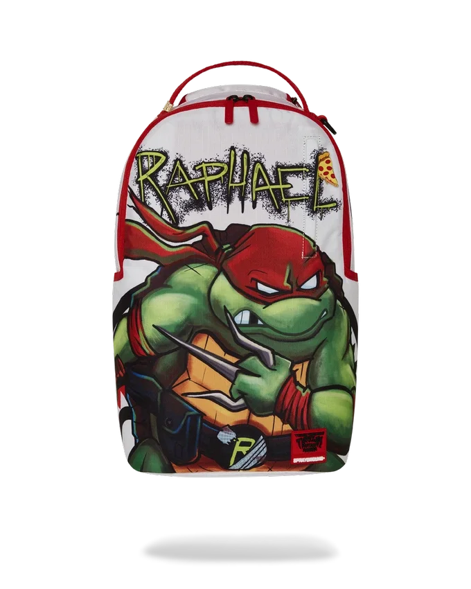 TEENAGE MUTANT NINJA TURTLES RAPHAEL HEATWAVE DLXR BACKPACK
