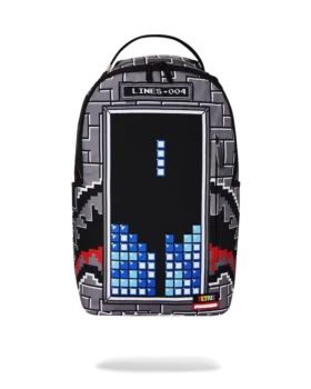 TETRIS SHARK STACKER DLXSR BACKPACK