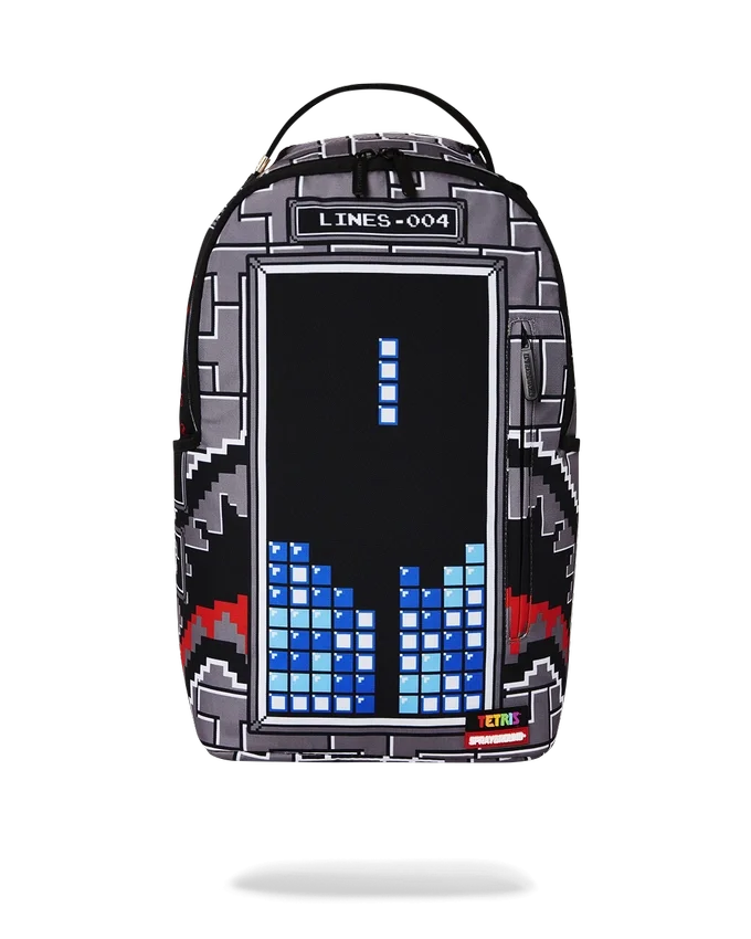 TETRIS SHARK STACKER DLXSR BACKPACK