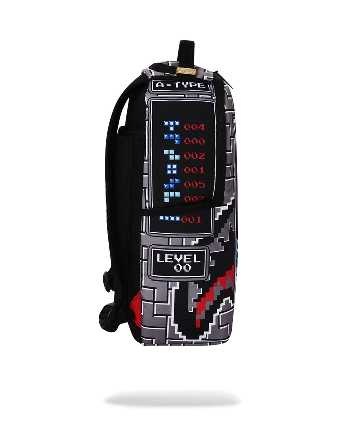 TETRIS SHARK STACKER DLXSR BACKPACK