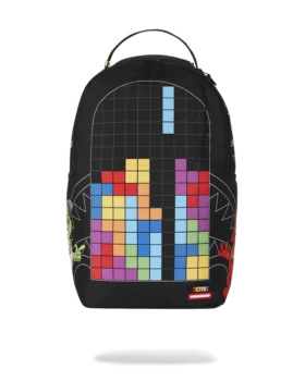 TETRIS WITH DIABLO AND MONEY BEAR BACKPACK