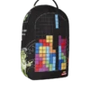 TETRIS WITH DIABLO AND MONEY BEAR BACKPACK