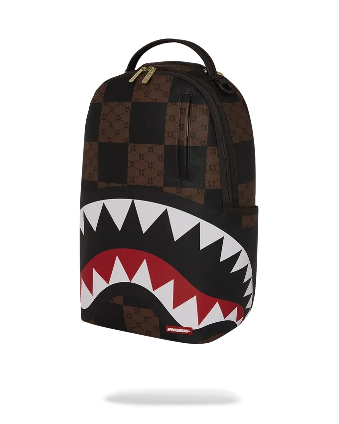 THAT BIG CHECK SHARK BACKPACK