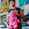 THE 3 HEADED BEAR PLUSH TEDDYBEAR BACKPACK