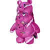 THE 3 HEADED BEAR PLUSH TEDDYBEAR BACKPACK