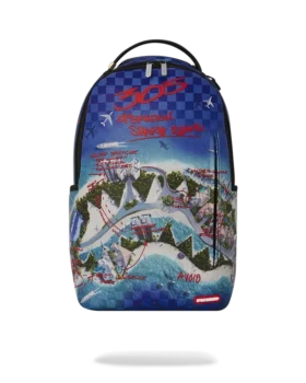 THE 305 SHARK ISLAND BANK HEIST BACKPACK