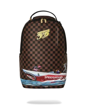 THE 305 SPEEDBOAT GETAWAY BACKPACK