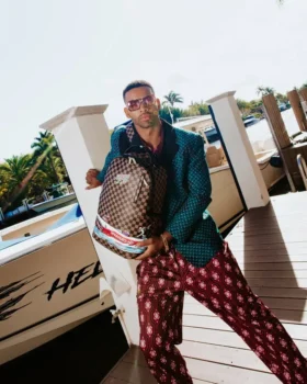 THE 305 SPEEDBOAT GETAWAY BACKPACK