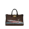 THE 305 SPEEDBOAT GETAWAY PYRAMID DUFFLE