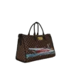 THE 305 SPEEDBOAT GETAWAY PYRAMID DUFFLE