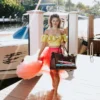 THE 305 SPEEDBOAT GETAWAY PYRAMID DUFFLE
