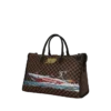 THE 305 SPEEDBOAT GETAWAY PYRAMID DUFFLE