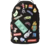 THE 32 REMOVABLE PATCHES VELCRO BACKPACK