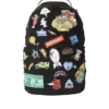 THE 32 REMOVABLE PATCHES VELCRO BACKPACK