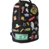 THE 32 REMOVABLE PATCHES VELCRO BACKPACK