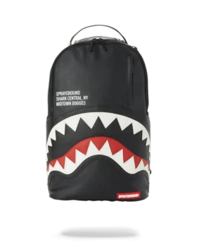 THE AFROJACK SHARK BACKPACK