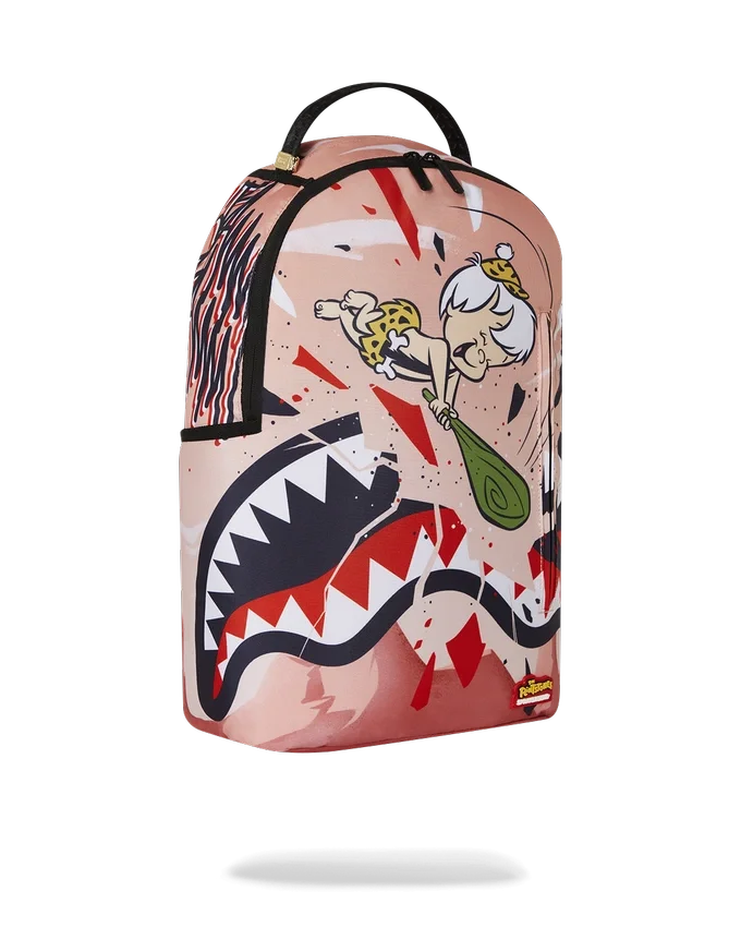 THE FLINTSTONES BAMM BAMM BACKPACK