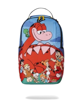 THE FLINTSTONES DINO SLIDE BACKPACK