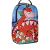 THE FLINTSTONES DINO SLIDE BACKPACK